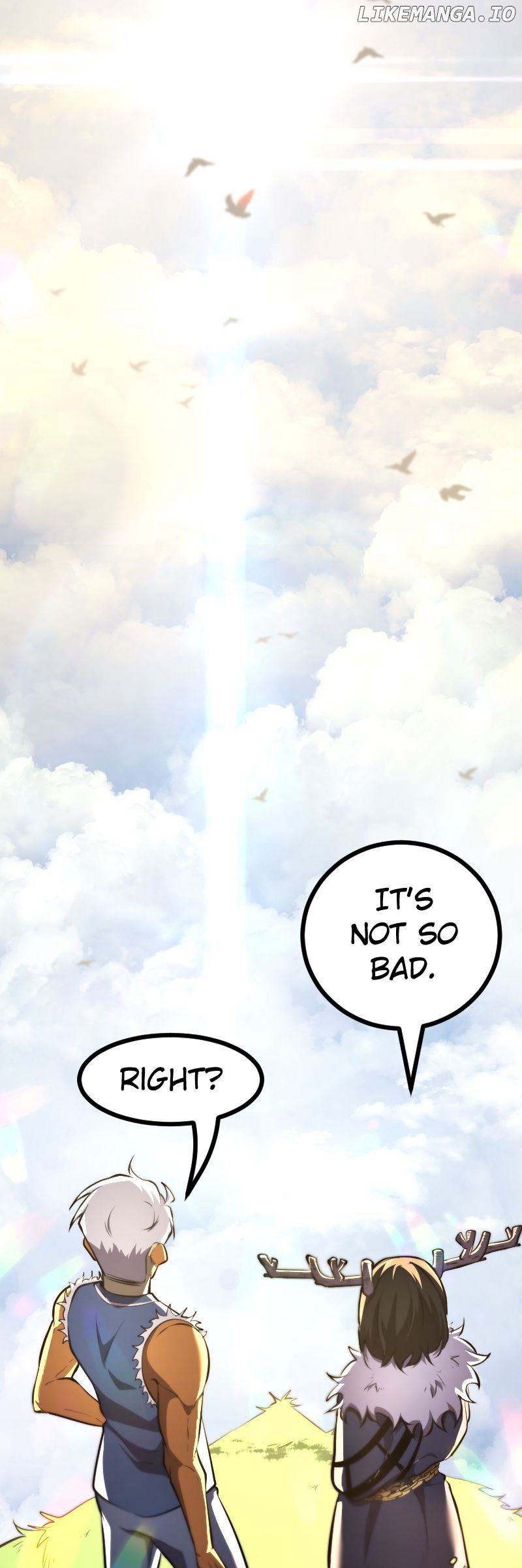 God Game Outcast Chapter 13 - page 63