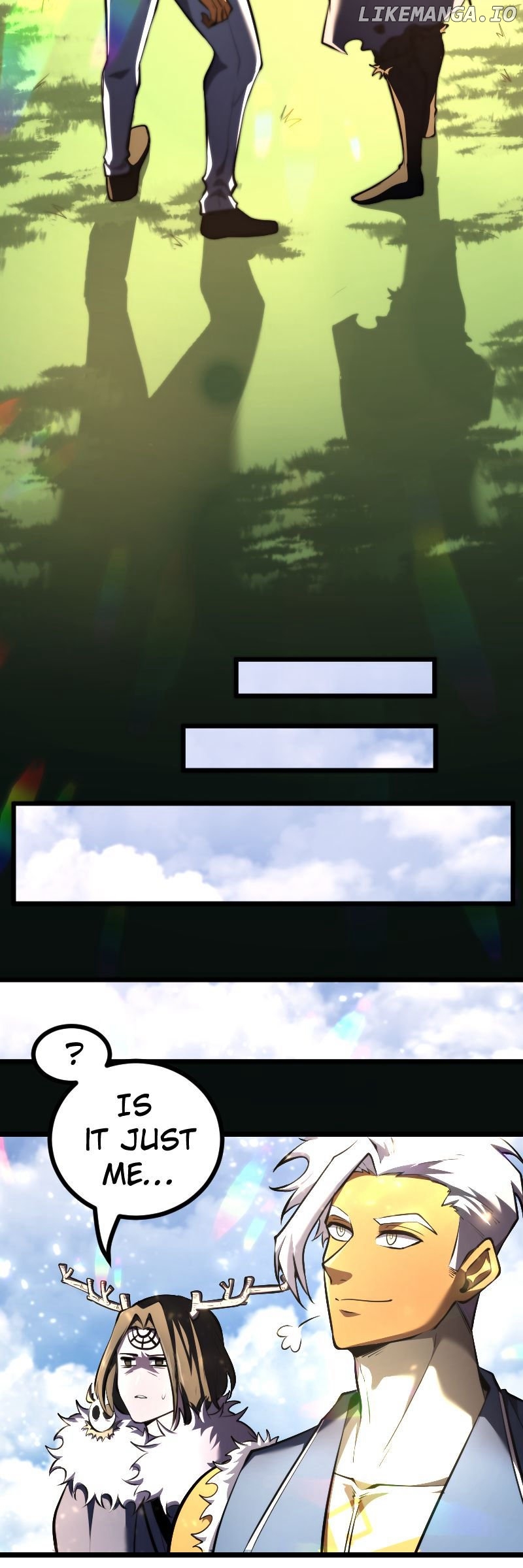 God Game Outcast Chapter 13 - page 64