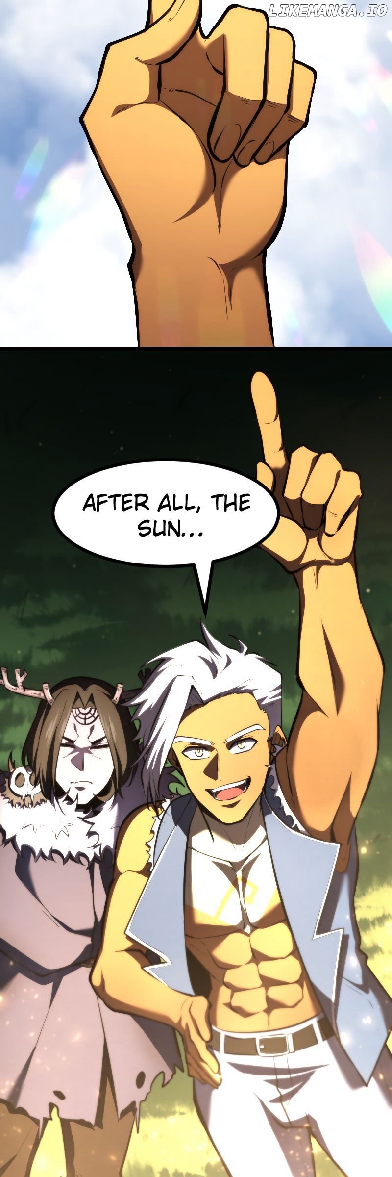 God Game Outcast Chapter 13 - page 69