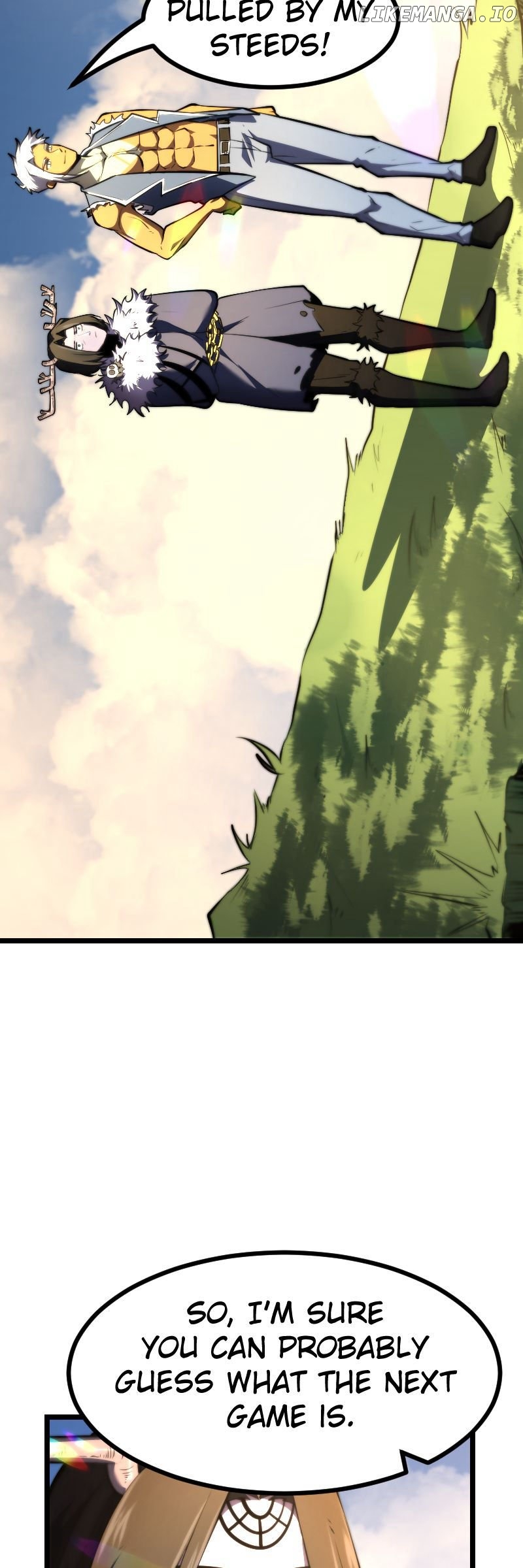 God Game Outcast Chapter 13 - page 72