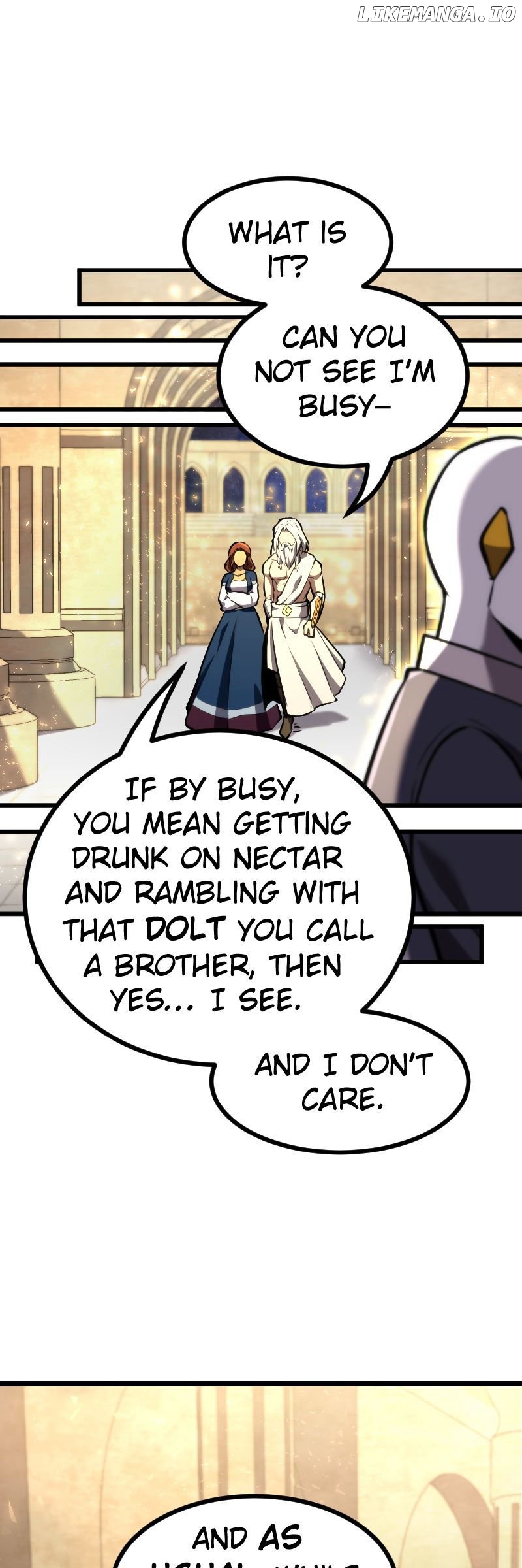 God Game Outcast Chapter 13 - page 9