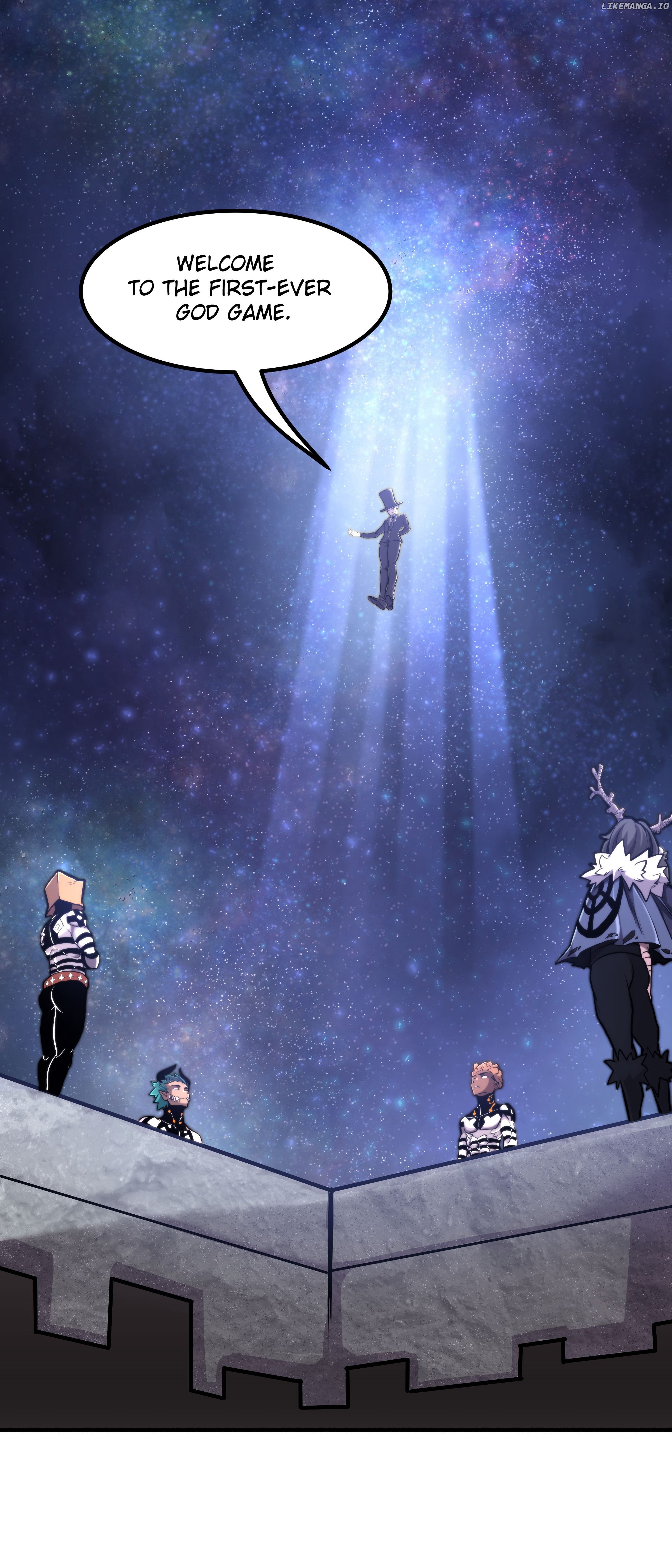 God Game Outcast Chapter 4 - page 34