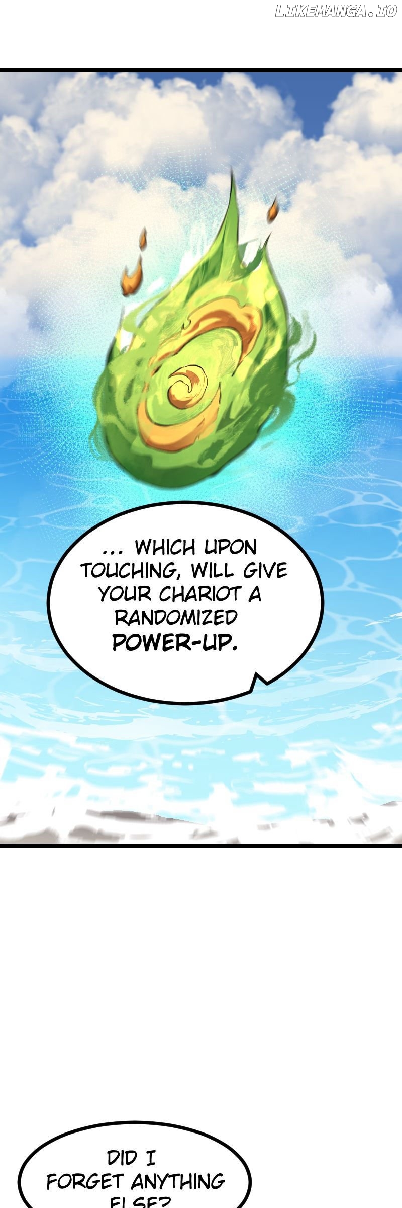 God Game Outcast Chapter 14 - page 11