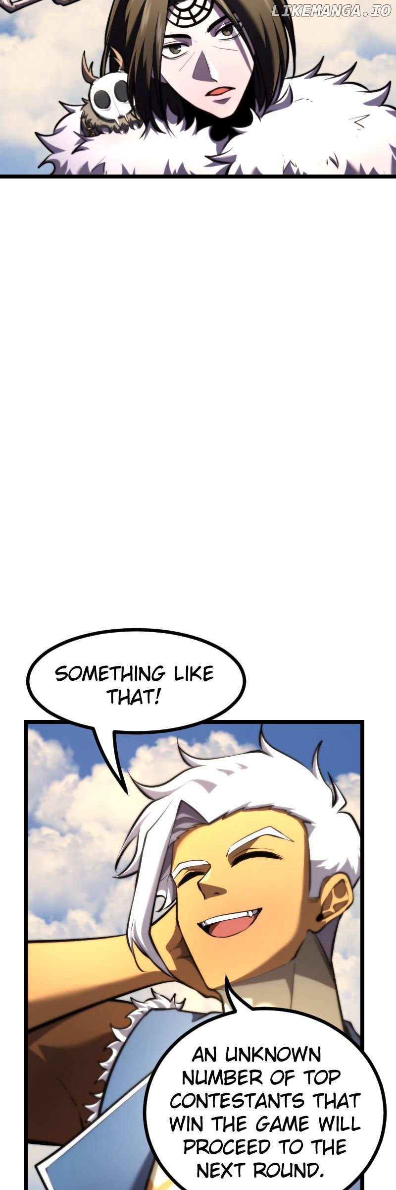 God Game Outcast Chapter 14 - page 13