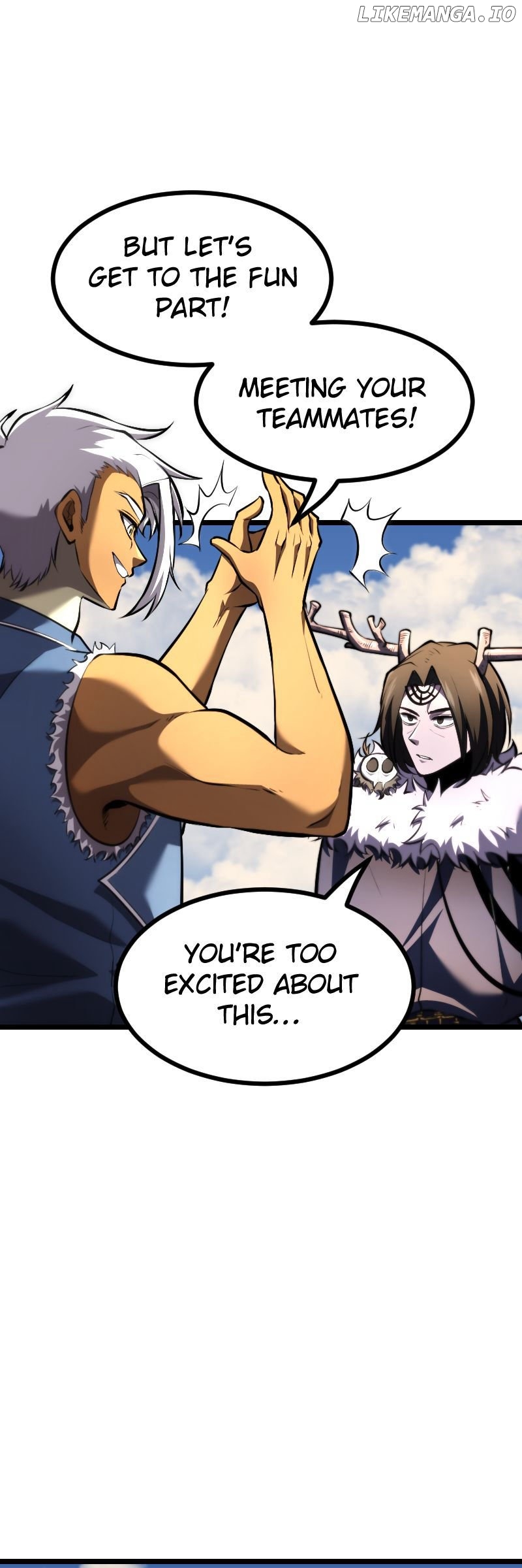 God Game Outcast Chapter 14 - page 16