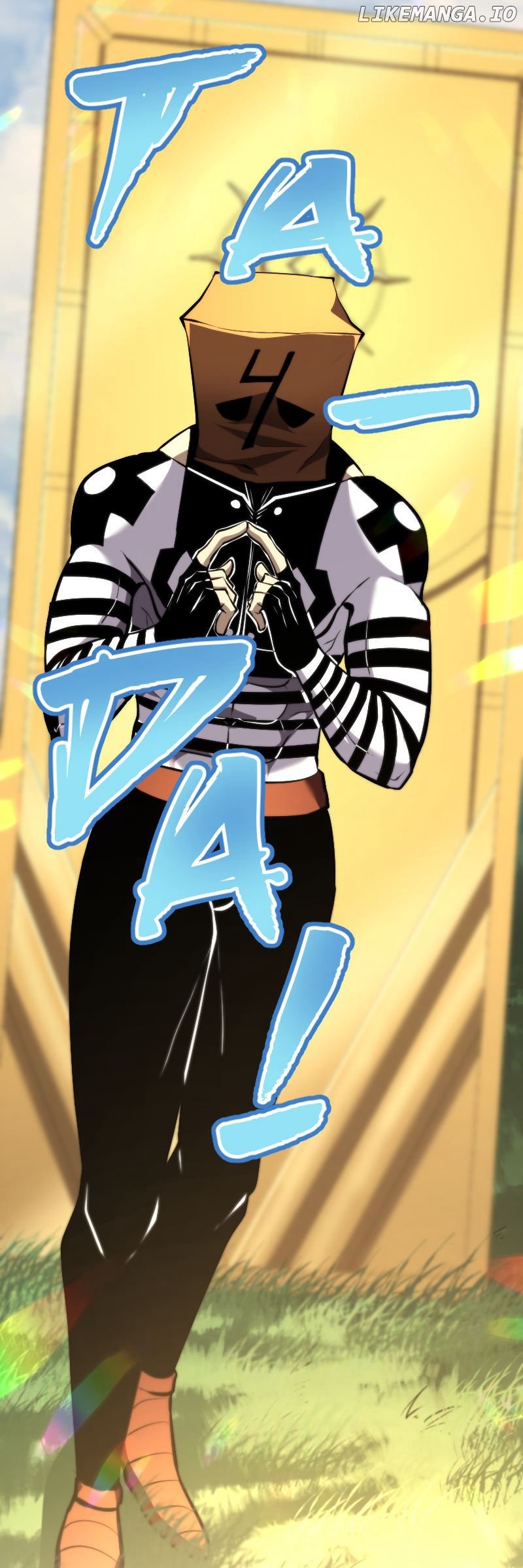 God Game Outcast Chapter 14 - page 19