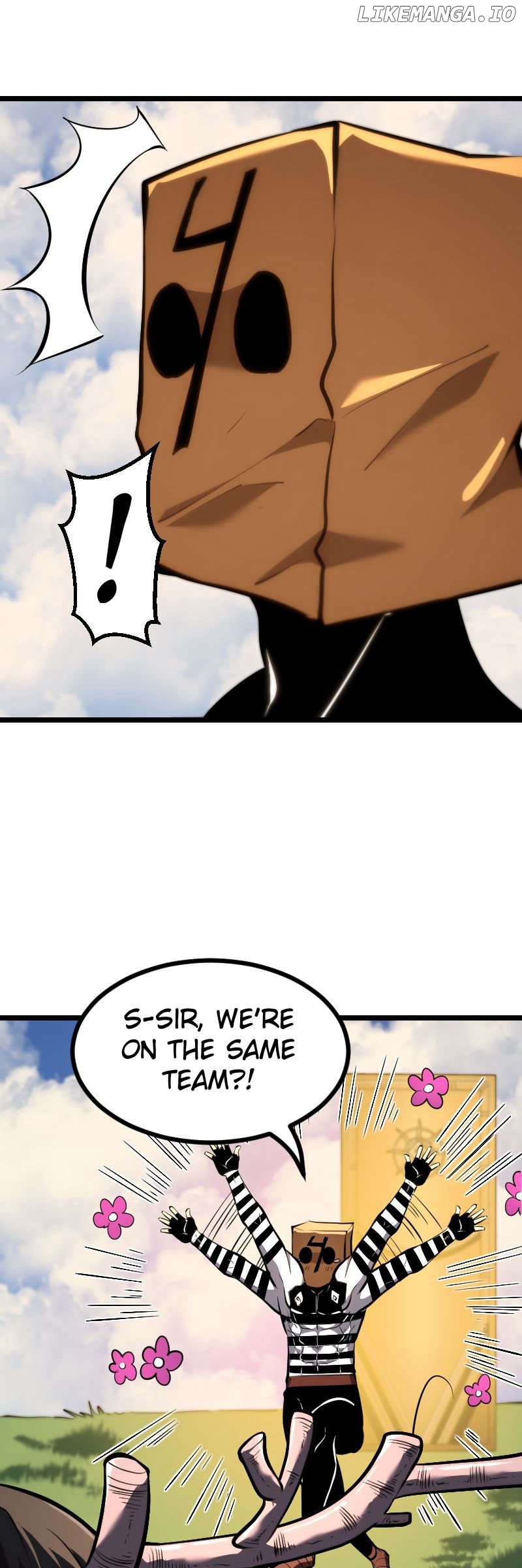 God Game Outcast Chapter 14 - page 21