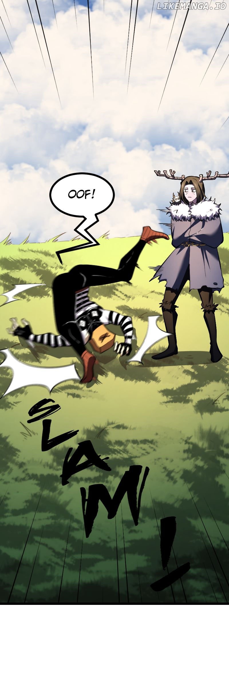 God Game Outcast Chapter 14 - page 23