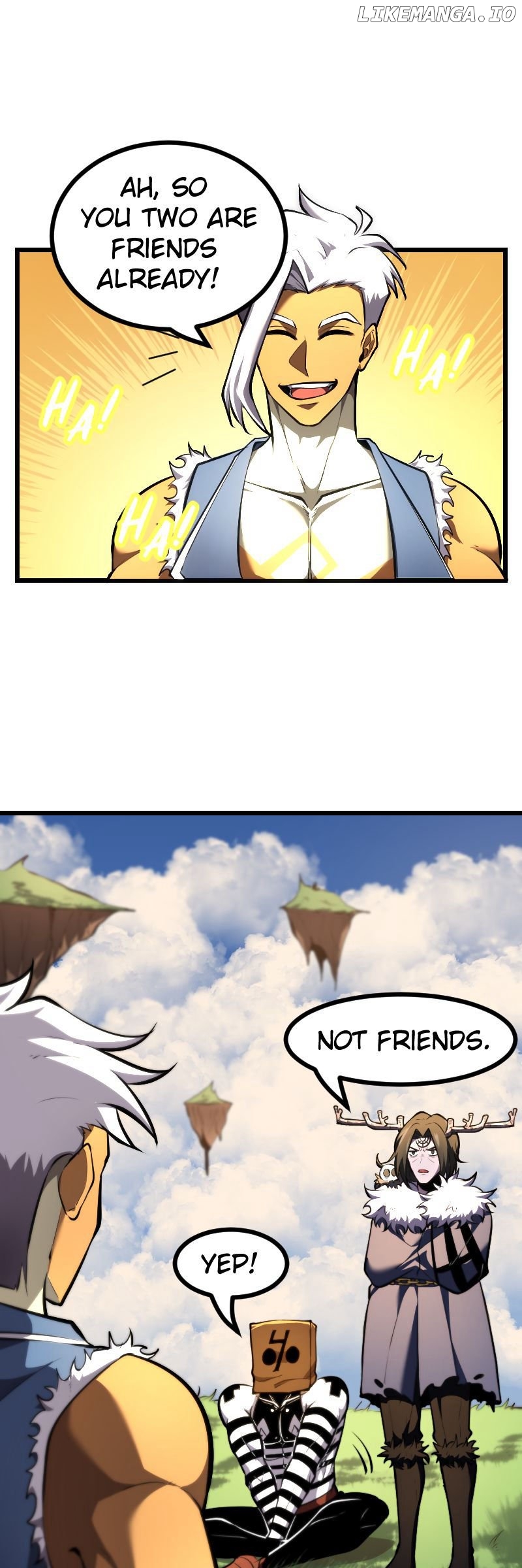 God Game Outcast Chapter 14 - page 25