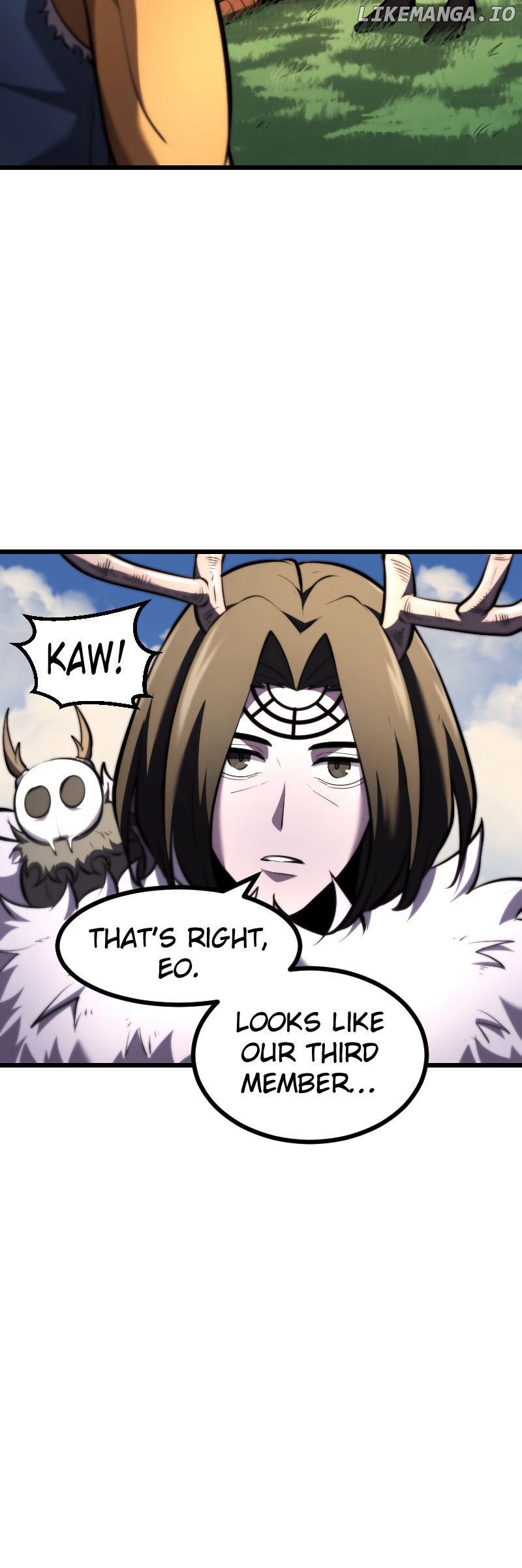 God Game Outcast Chapter 14 - page 26