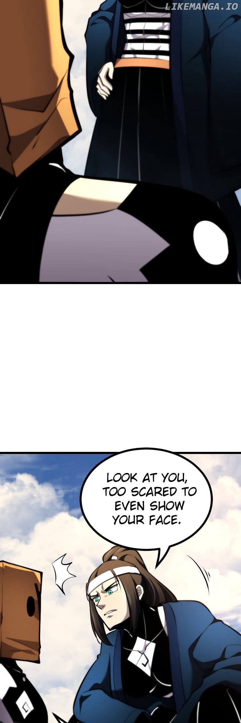 God Game Outcast Chapter 14 - page 36