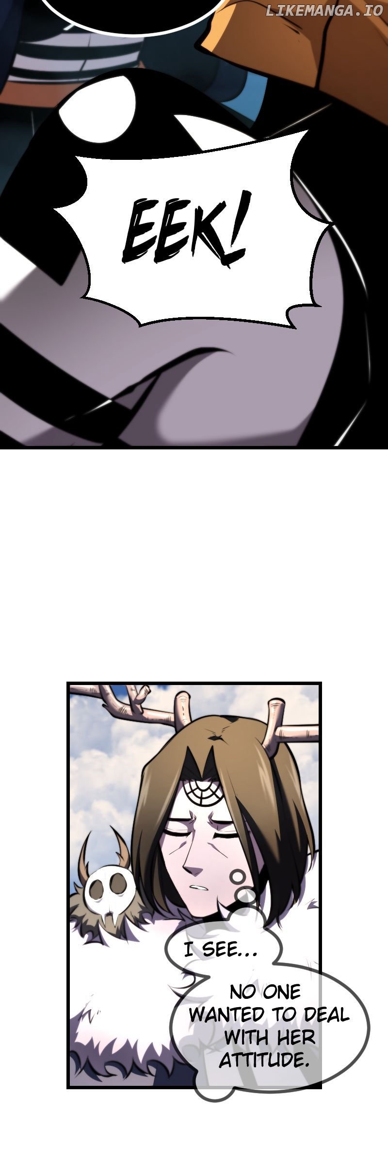 God Game Outcast Chapter 14 - page 38