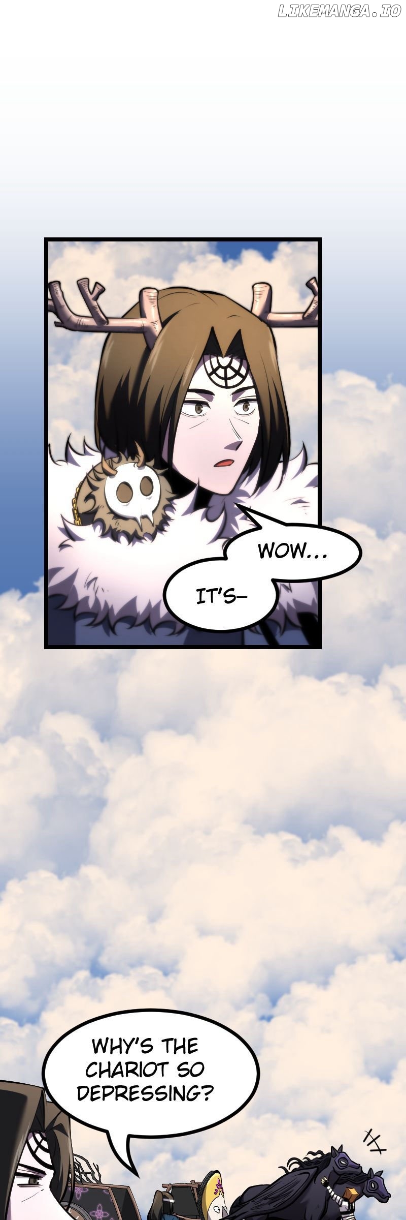 God Game Outcast Chapter 14 - page 47