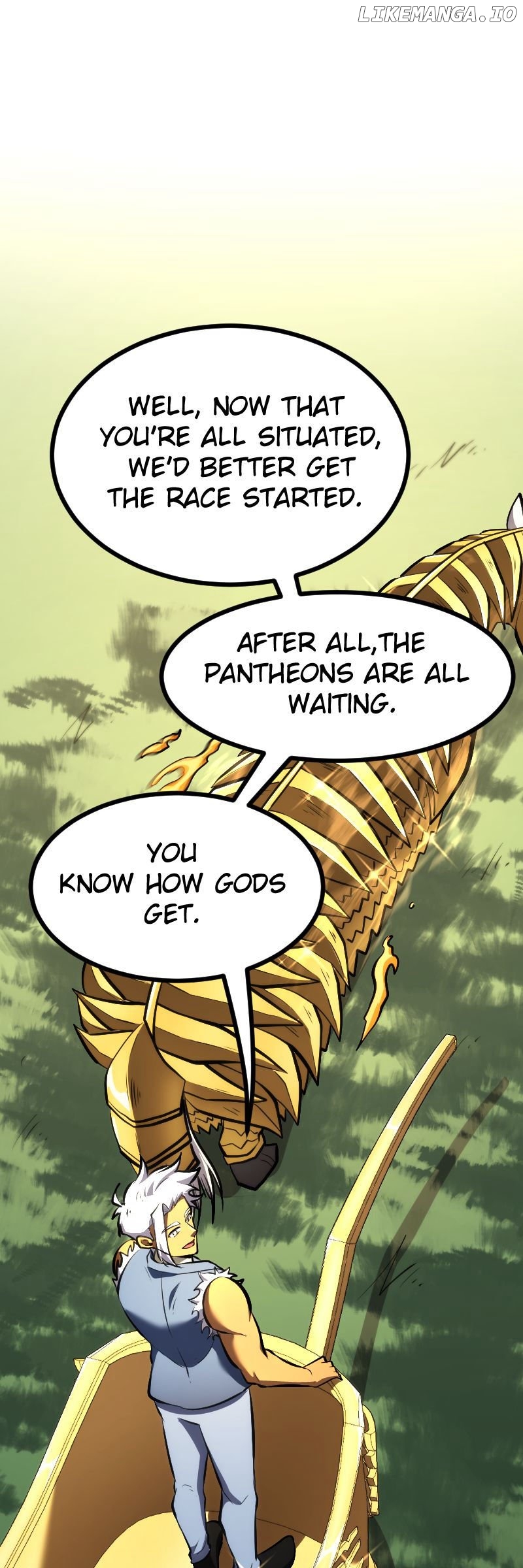 God Game Outcast Chapter 14 - page 51