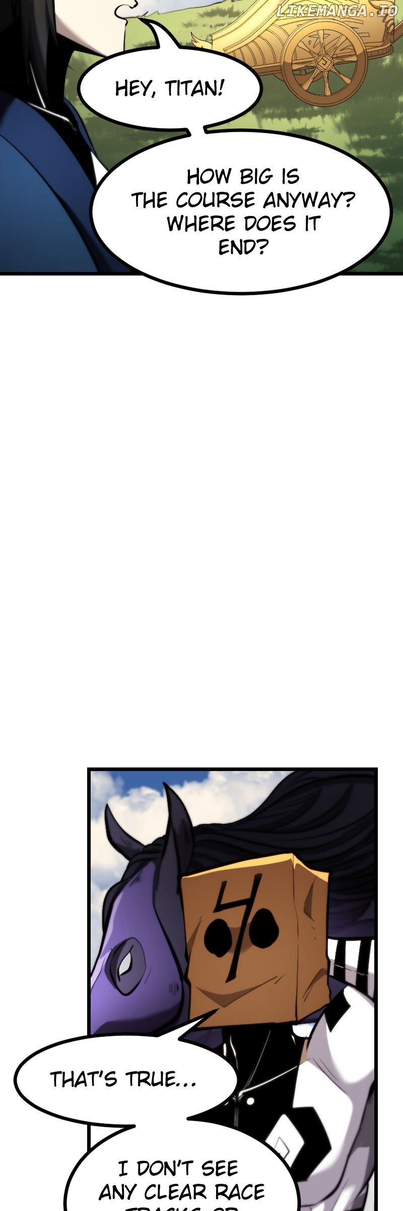 God Game Outcast Chapter 14 - page 53