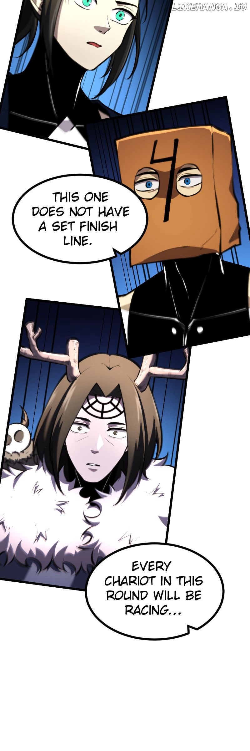 God Game Outcast Chapter 14 - page 58