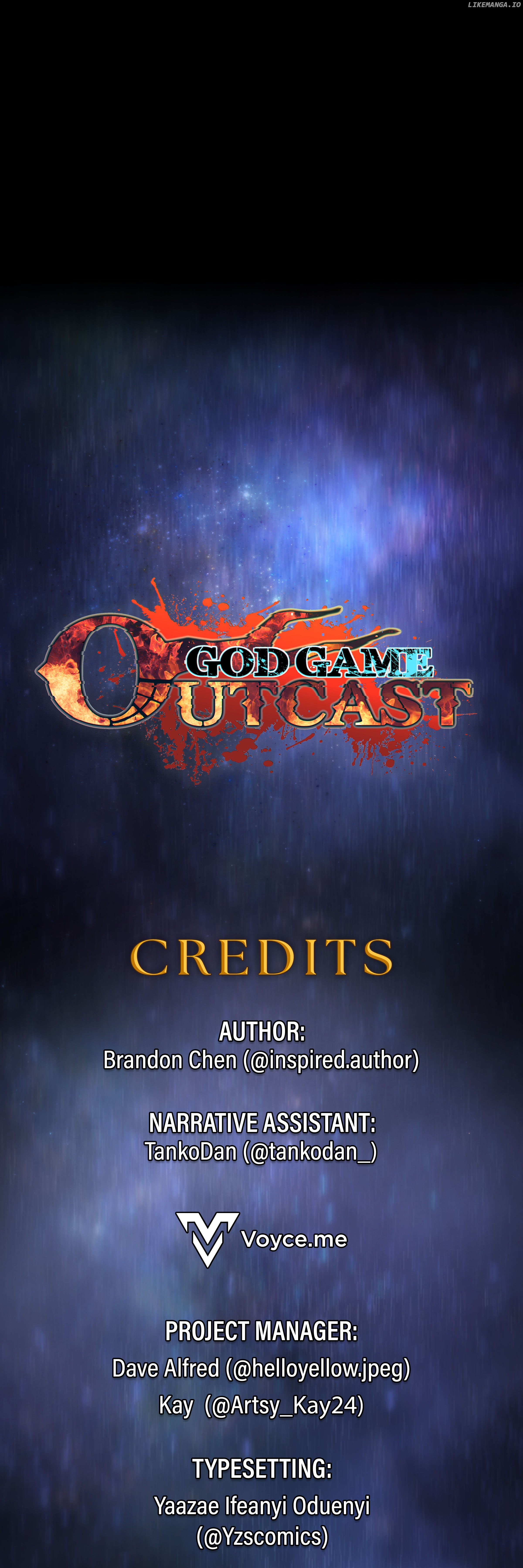 God Game Outcast Chapter 14 - page 61