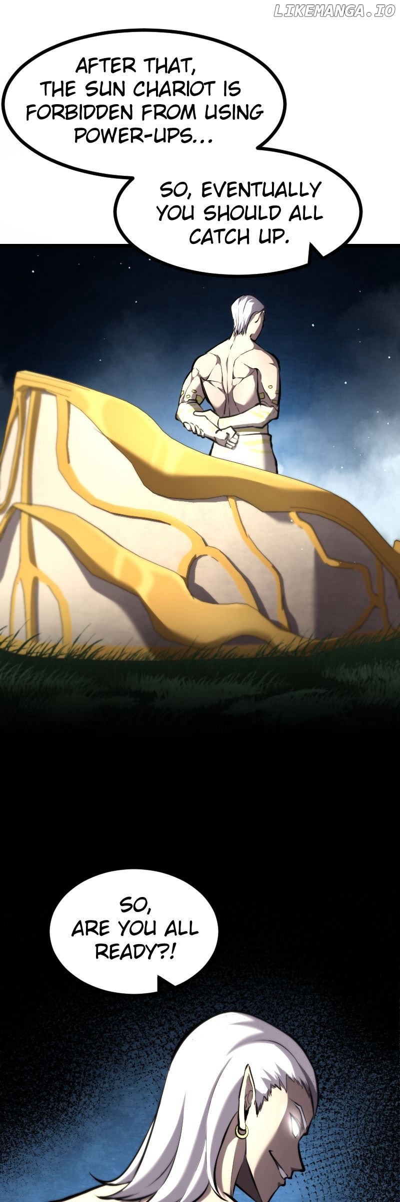God Game Outcast Chapter 15 - page 11