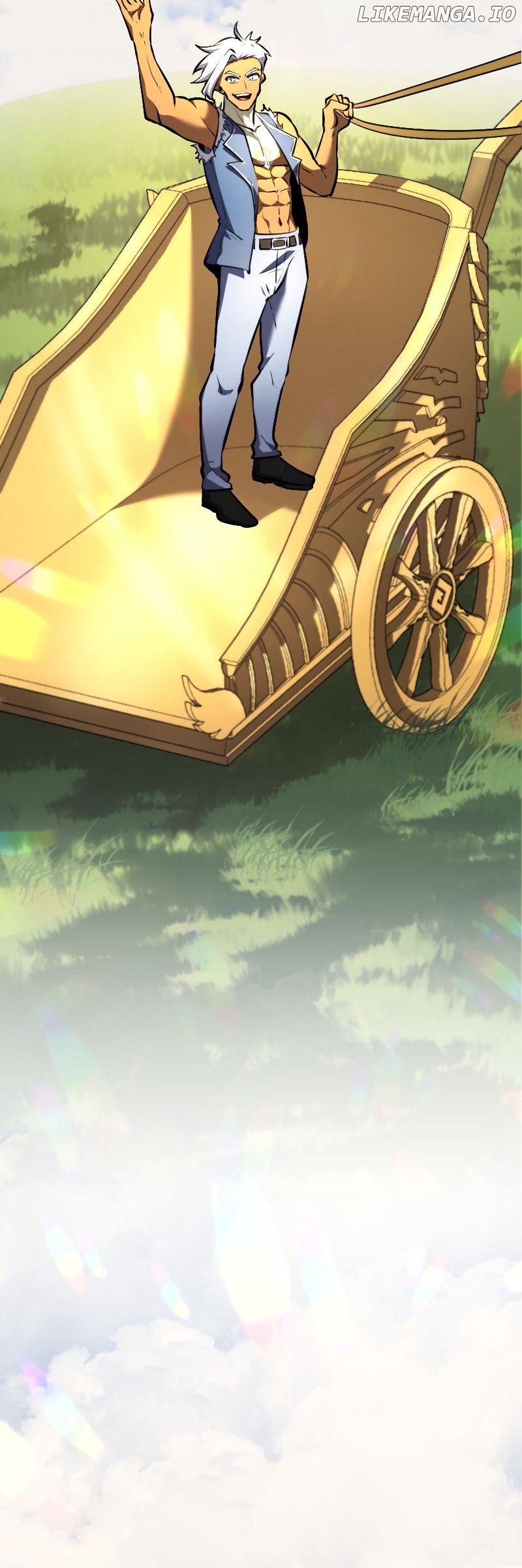 God Game Outcast Chapter 15 - page 13