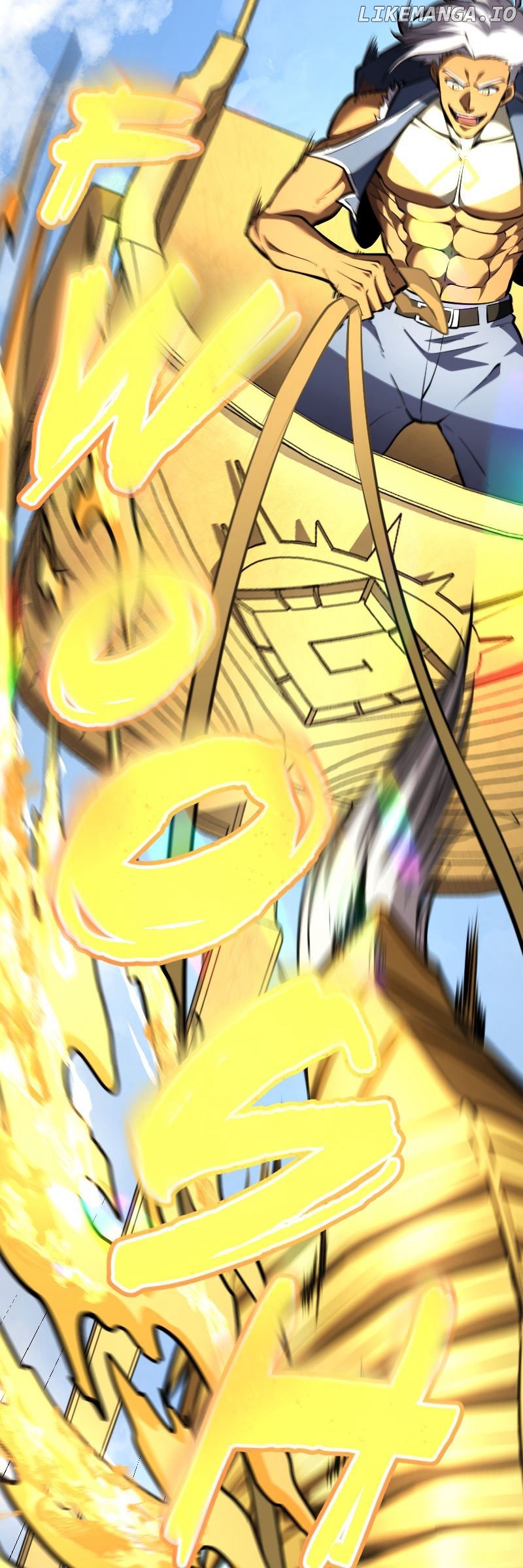 God Game Outcast Chapter 15 - page 17