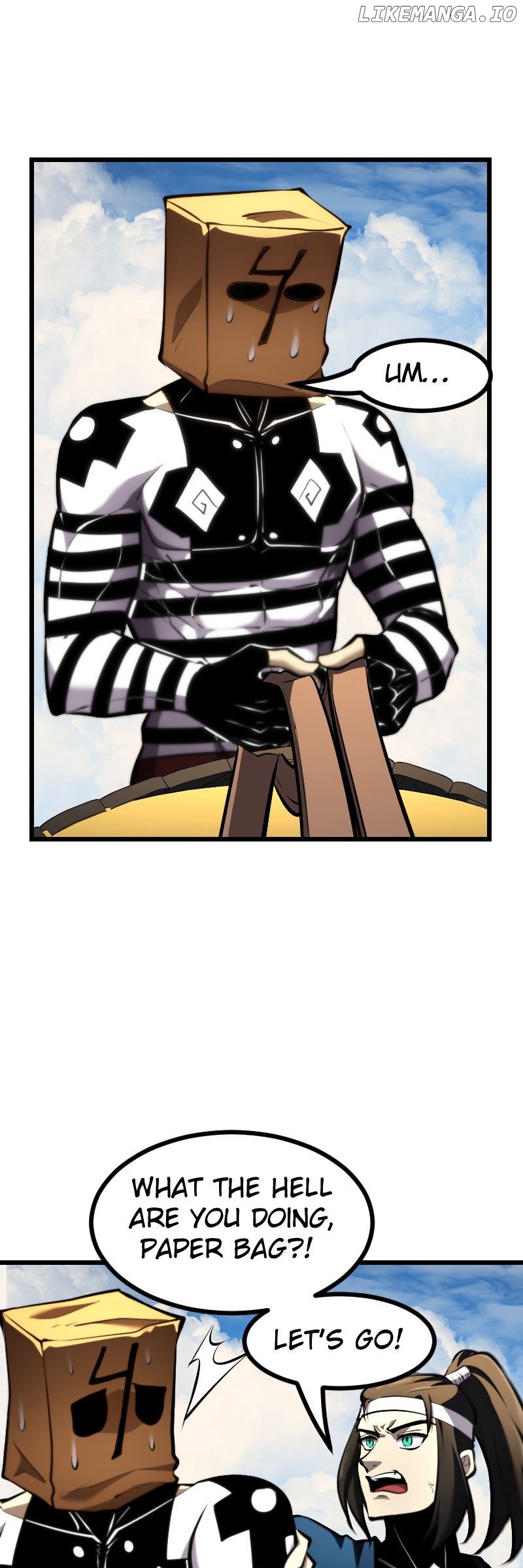 God Game Outcast Chapter 15 - page 20