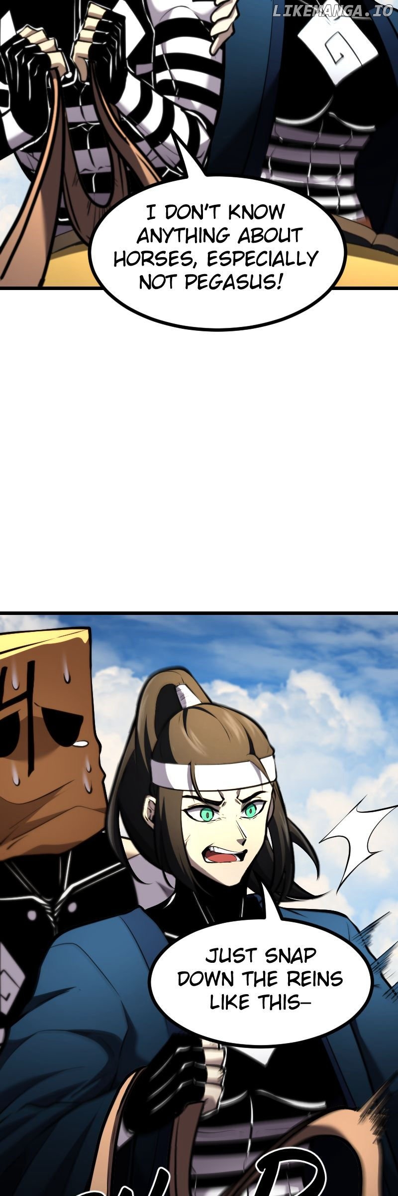 God Game Outcast Chapter 15 - page 21