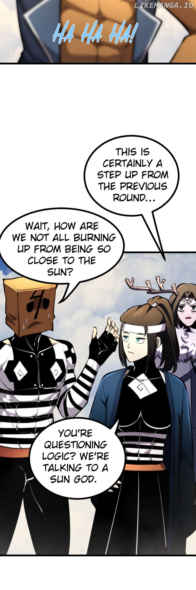 God Game Outcast Chapter 15 - page 3