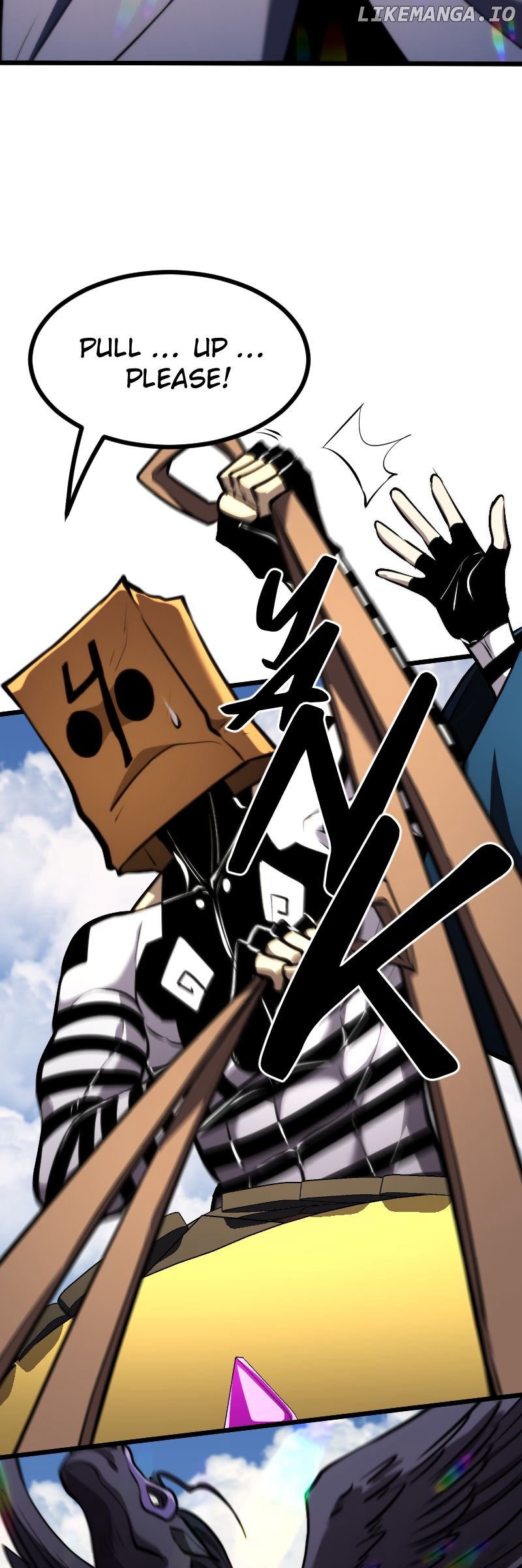 God Game Outcast Chapter 15 - page 32