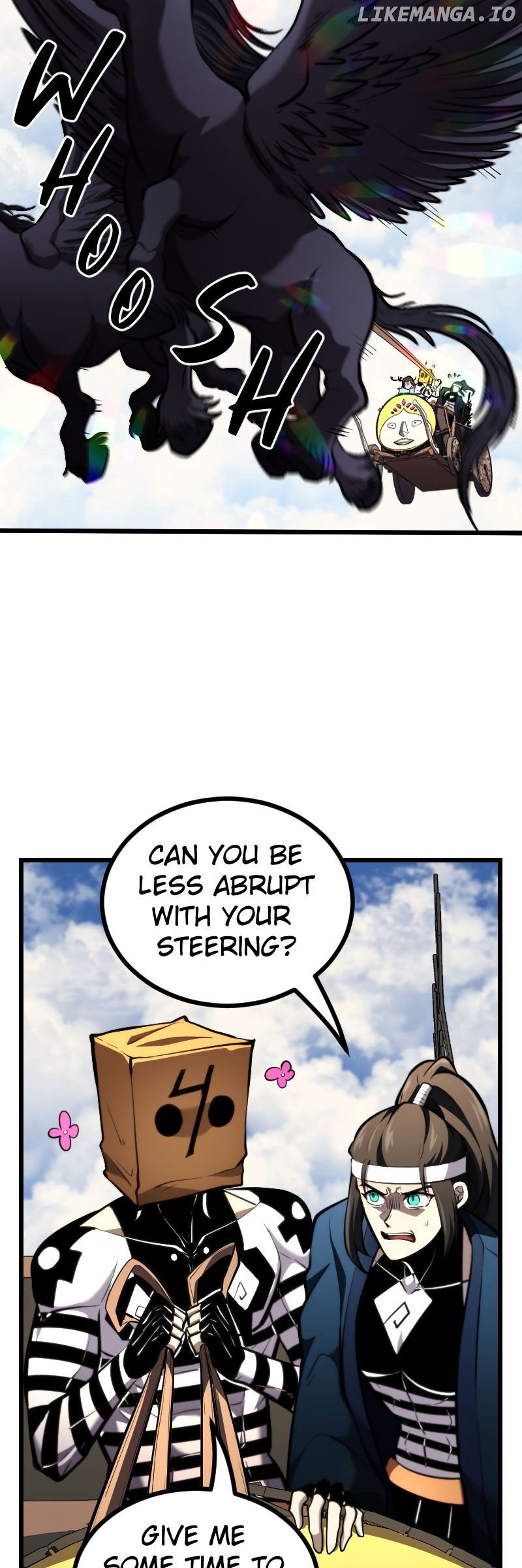 God Game Outcast Chapter 15 - page 33