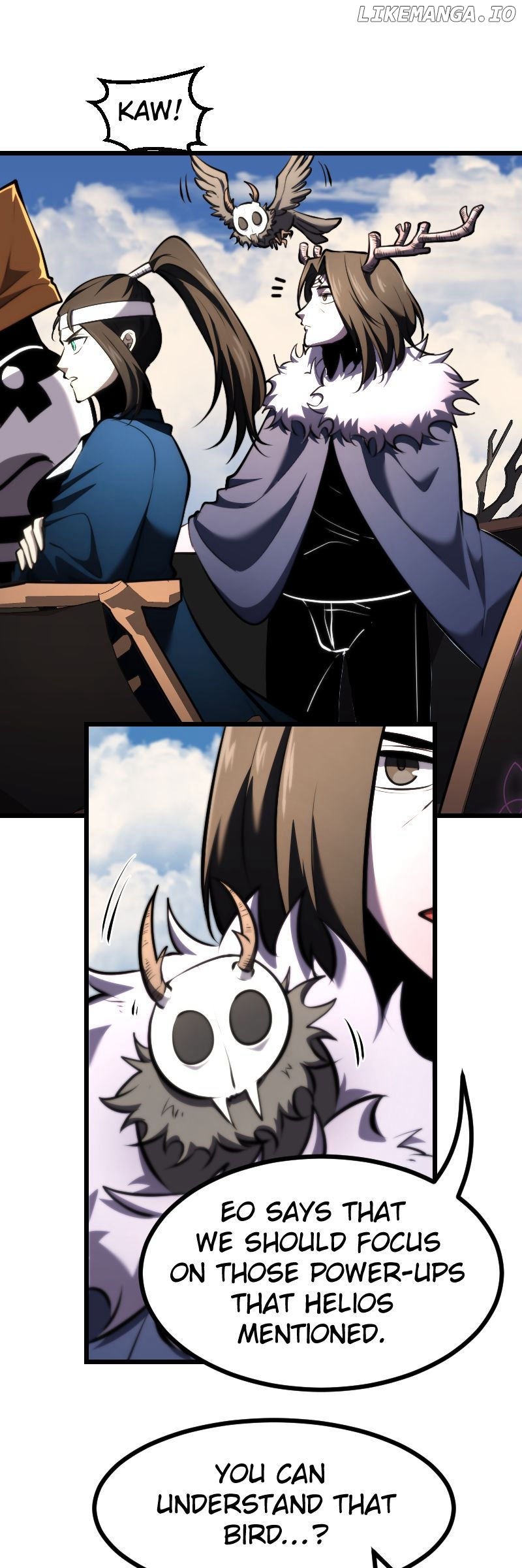 God Game Outcast Chapter 15 - page 35