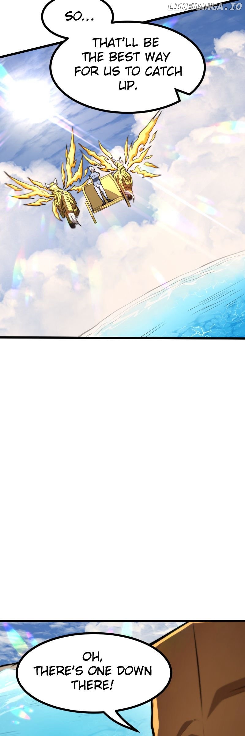 God Game Outcast Chapter 15 - page 37