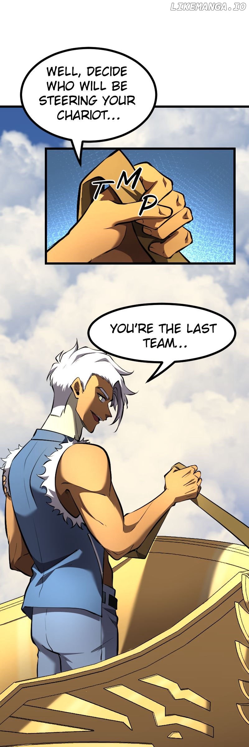 God Game Outcast Chapter 15 - page 4