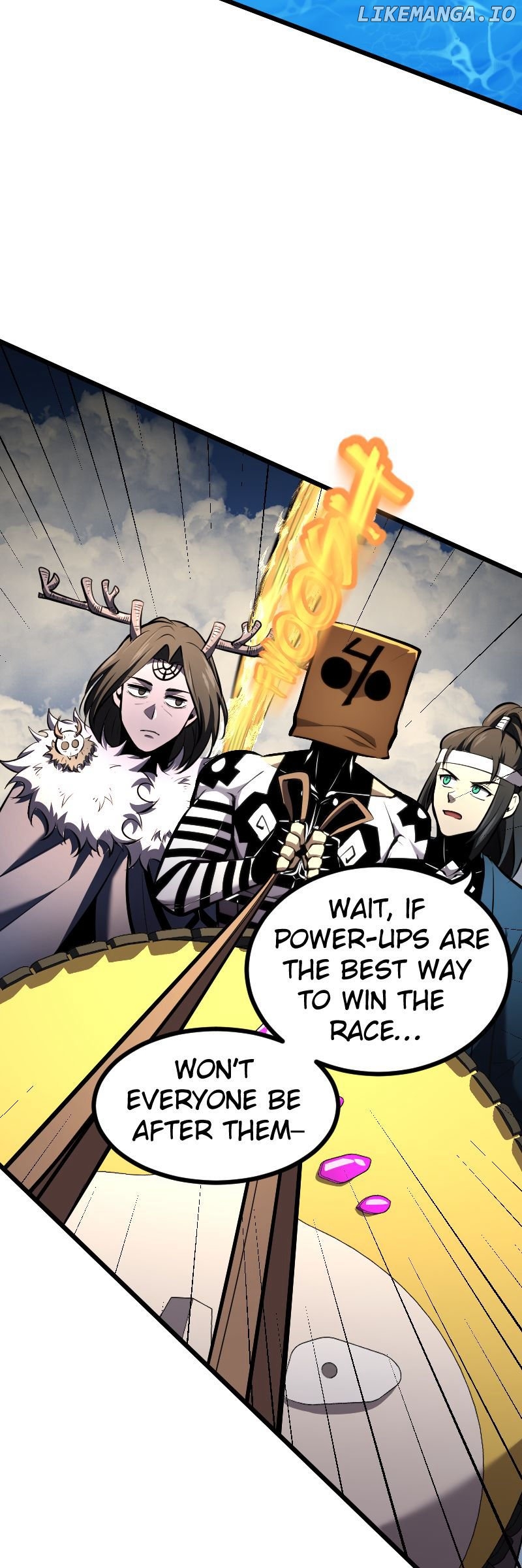 God Game Outcast Chapter 15 - page 40