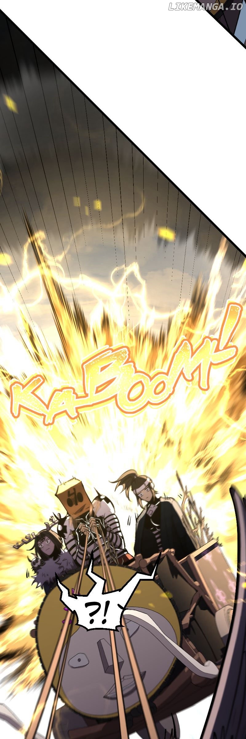 God Game Outcast Chapter 15 - page 41