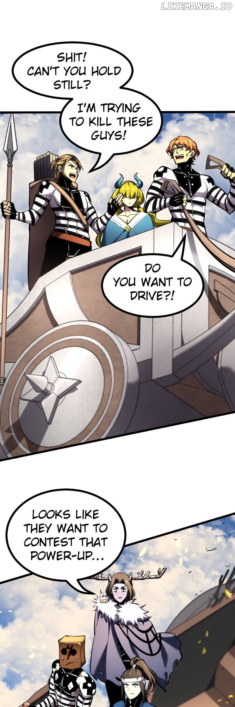 God Game Outcast Chapter 15 - page 44