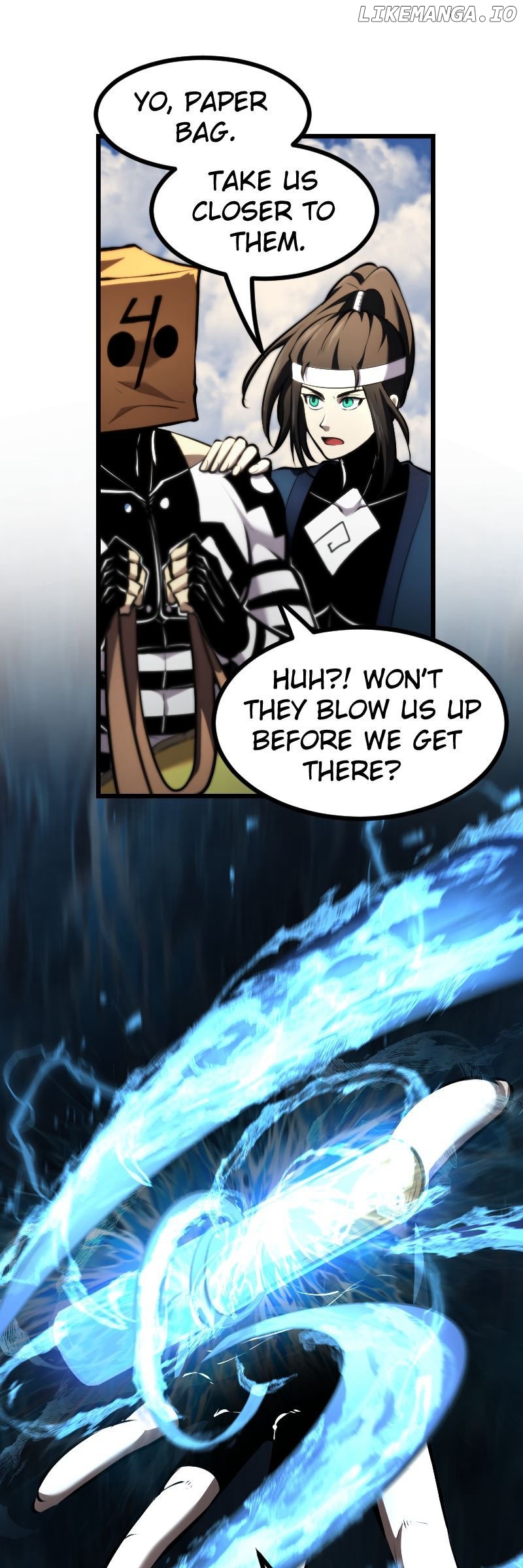 God Game Outcast Chapter 15 - page 46