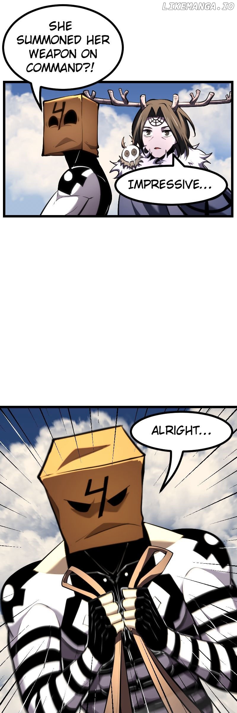 God Game Outcast Chapter 15 - page 49