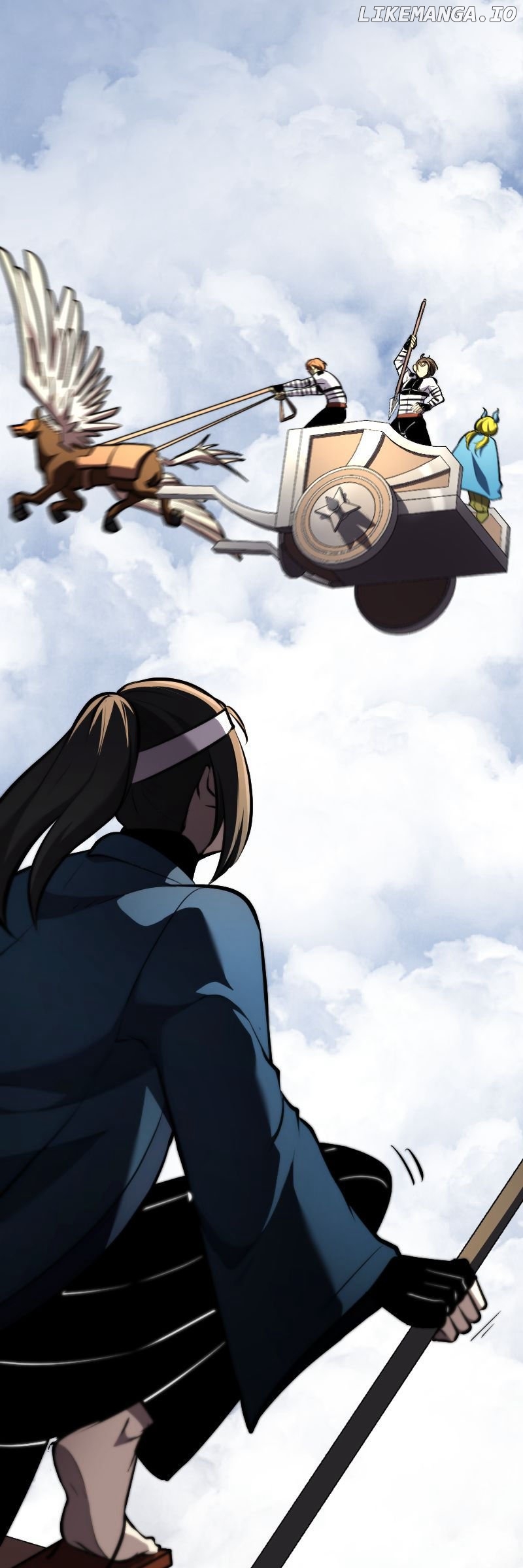 God Game Outcast Chapter 15 - page 55