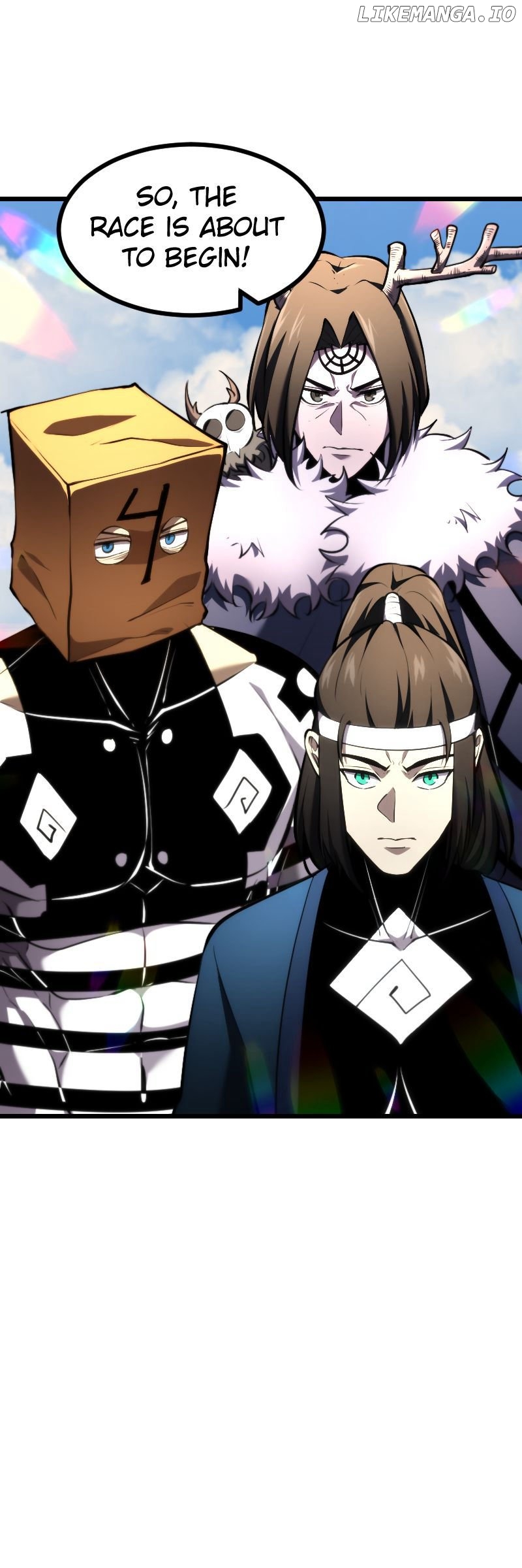 God Game Outcast Chapter 15 - page 6