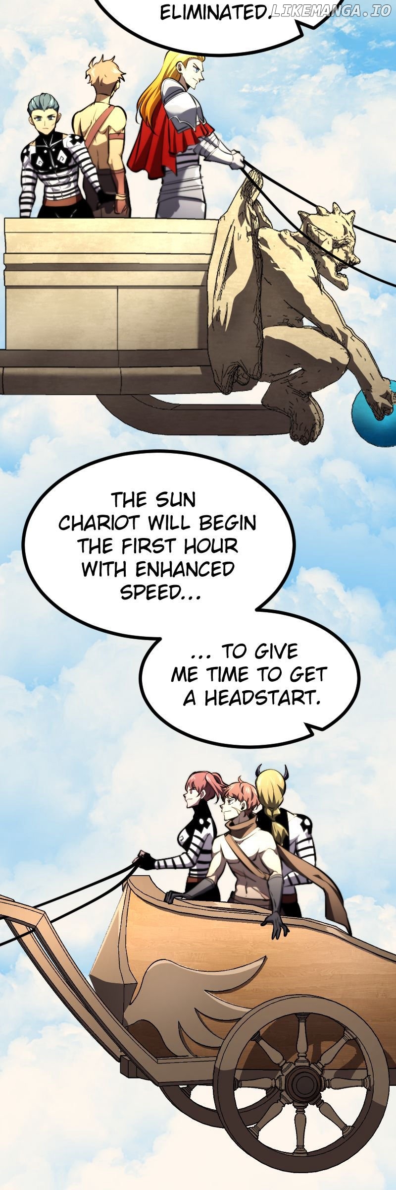 God Game Outcast Chapter 15 - page 9