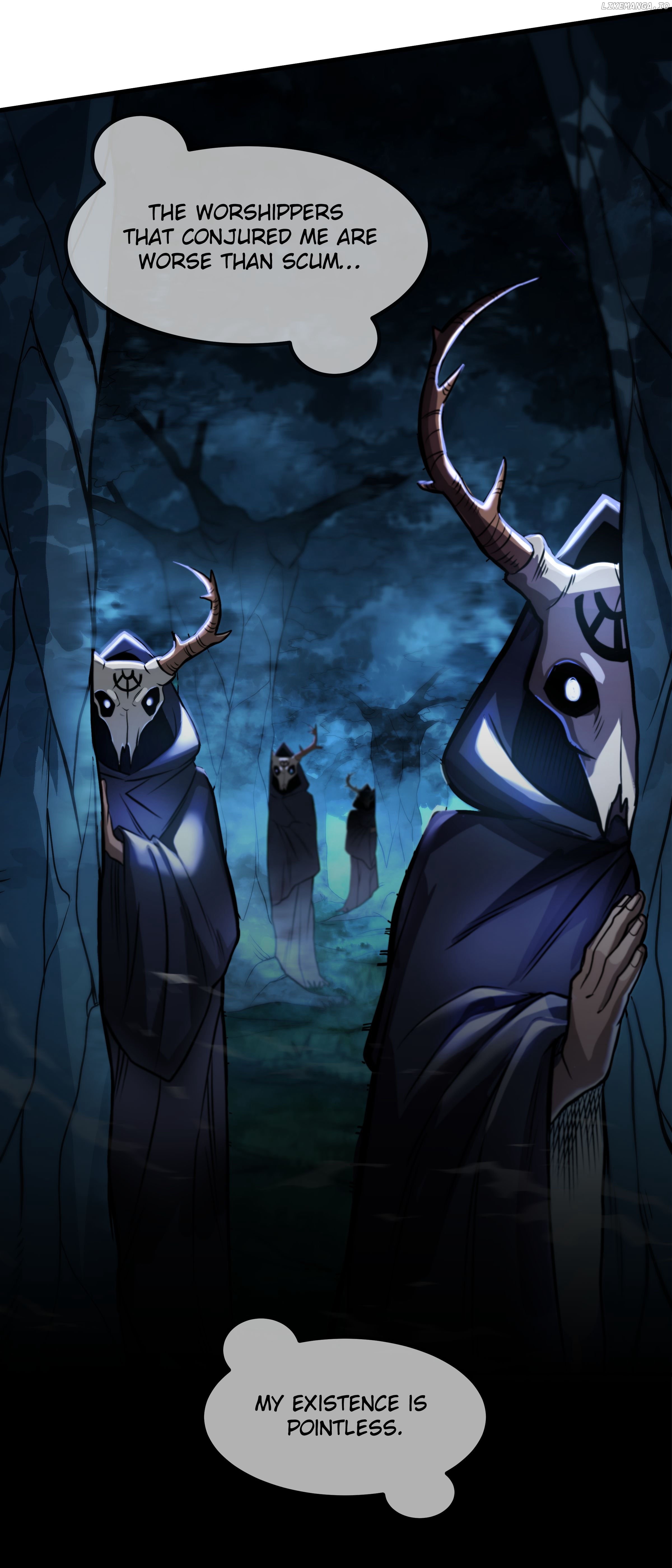 God Game Outcast Chapter 2 - page 12