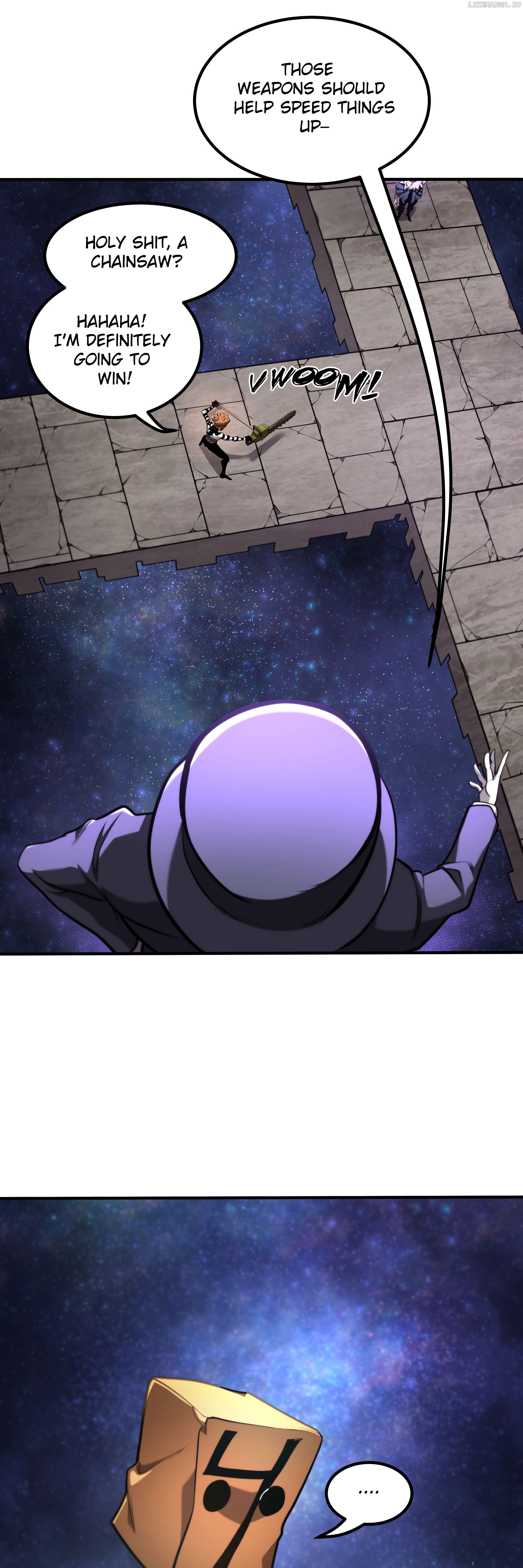 God Game Outcast Chapter 5 - page 19