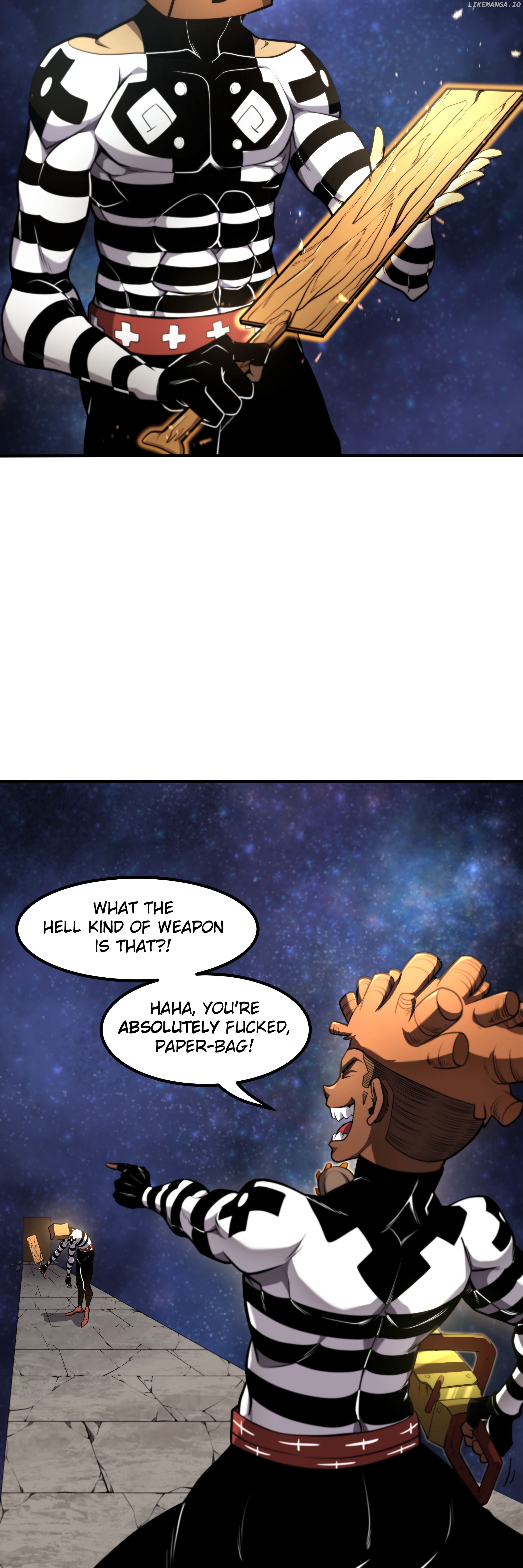 God Game Outcast Chapter 5 - page 20