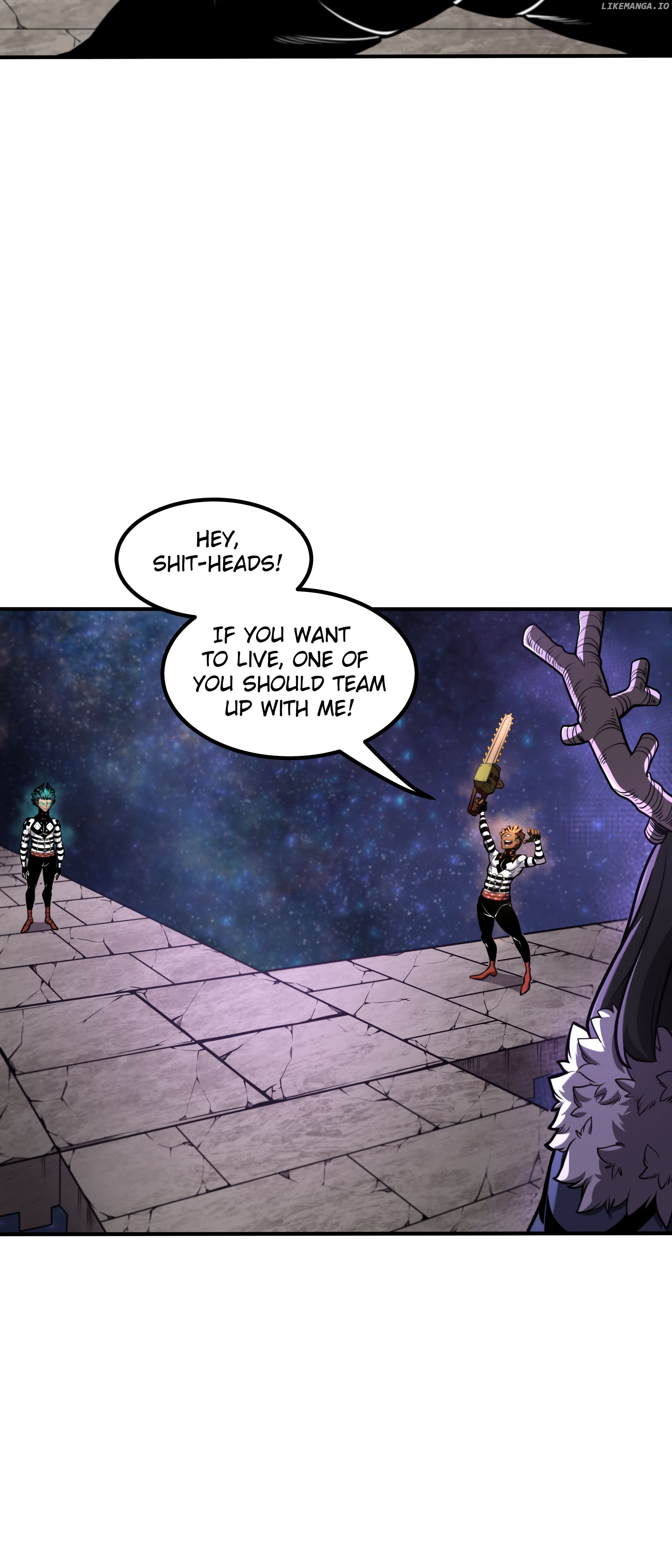 God Game Outcast Chapter 5 - page 21