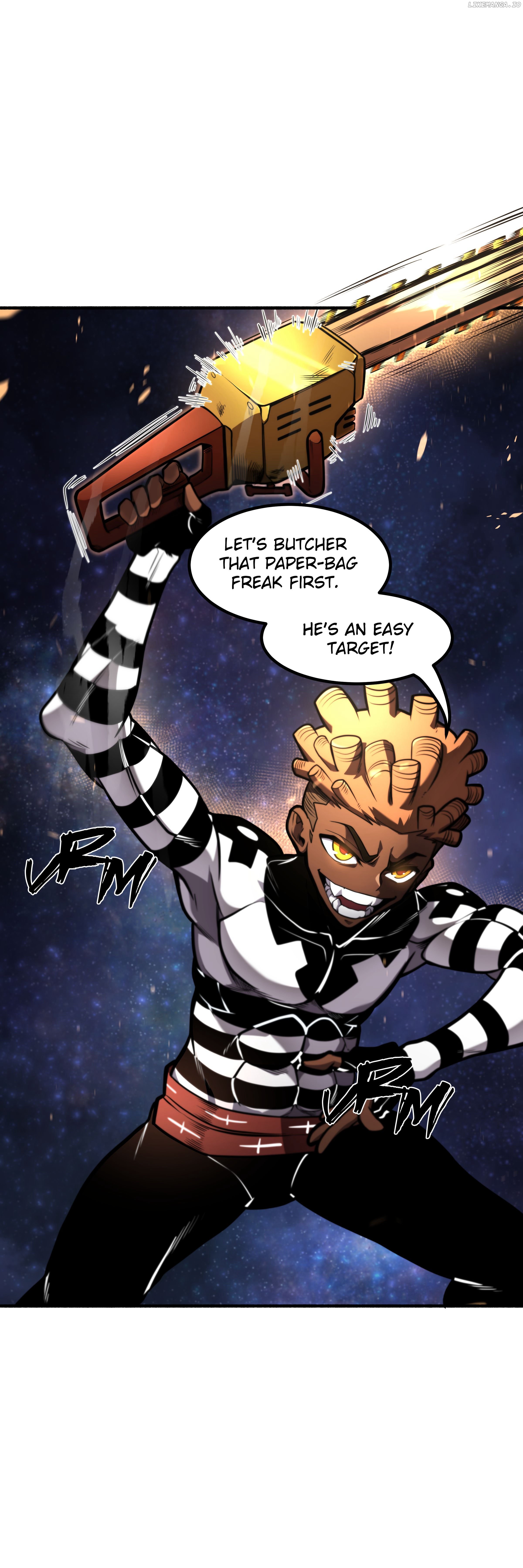 God Game Outcast Chapter 5 - page 22