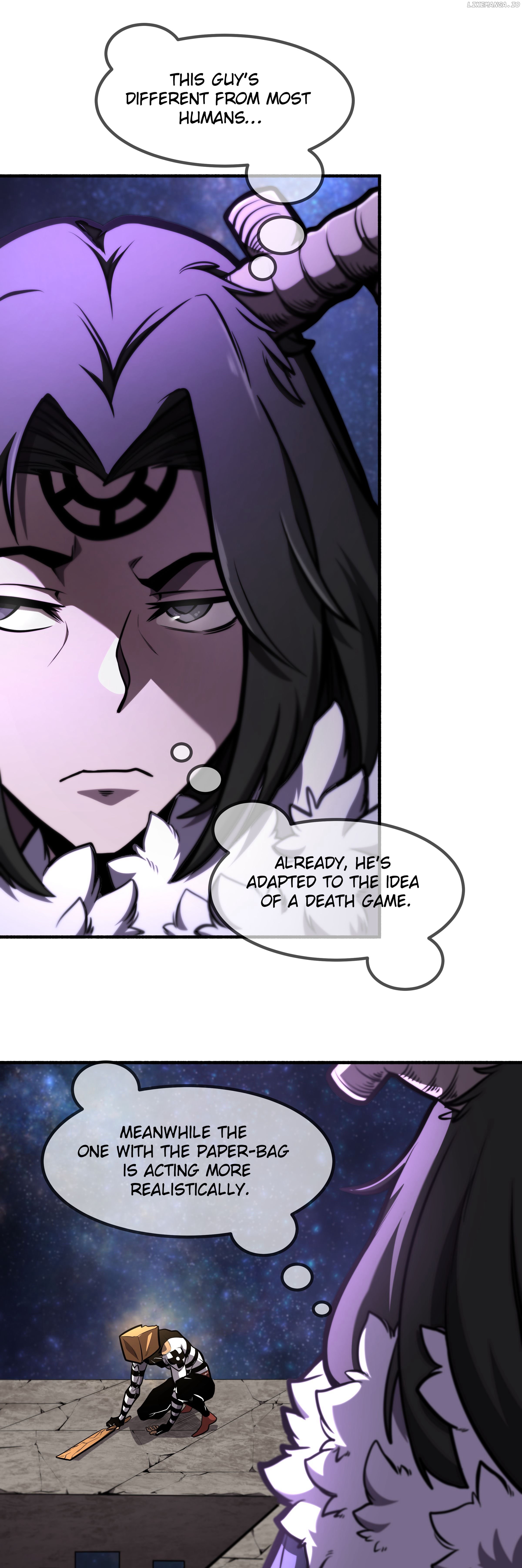 God Game Outcast Chapter 5 - page 23