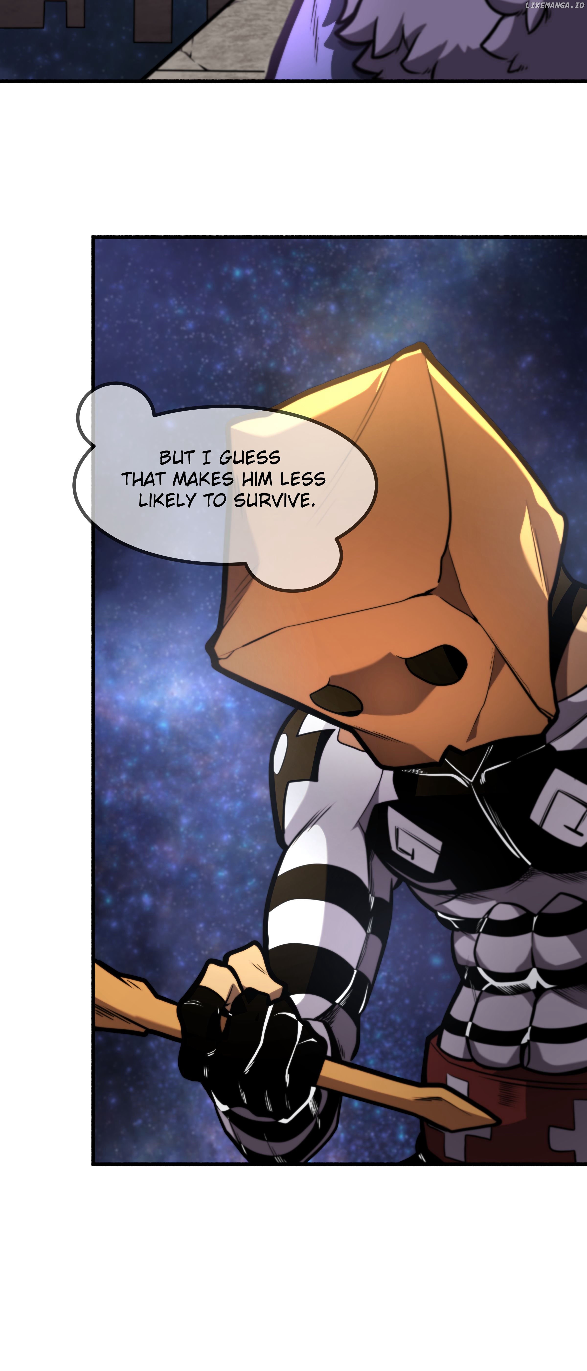 God Game Outcast Chapter 5 - page 24