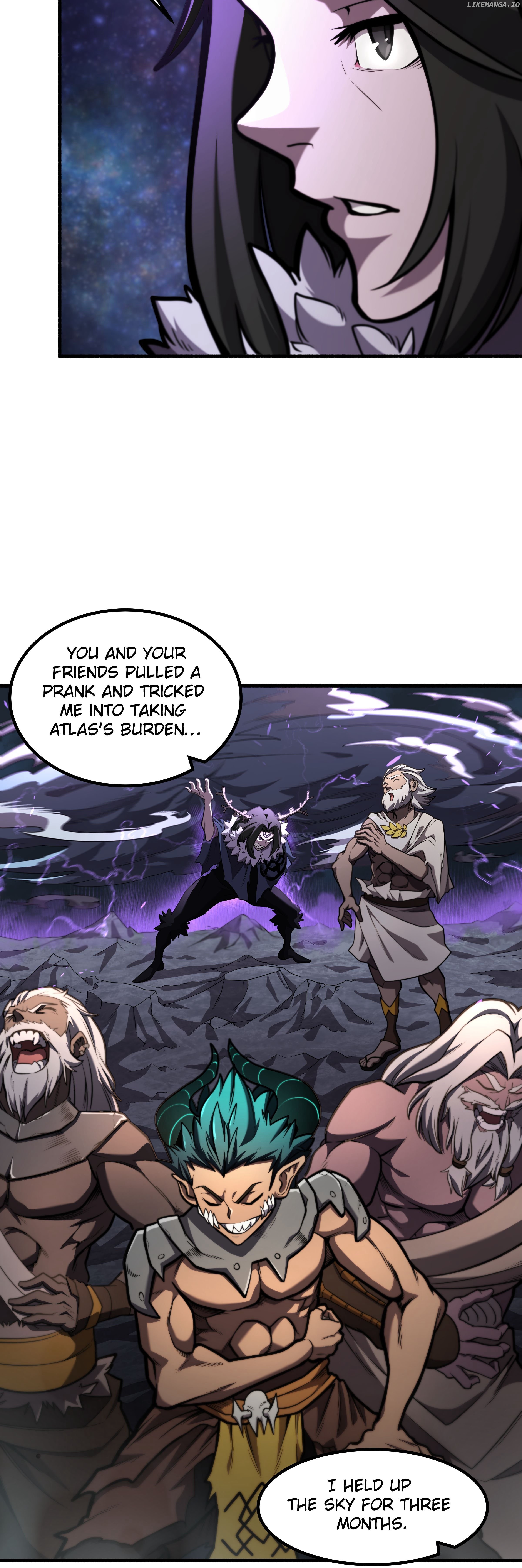 God Game Outcast Chapter 5 - page 26