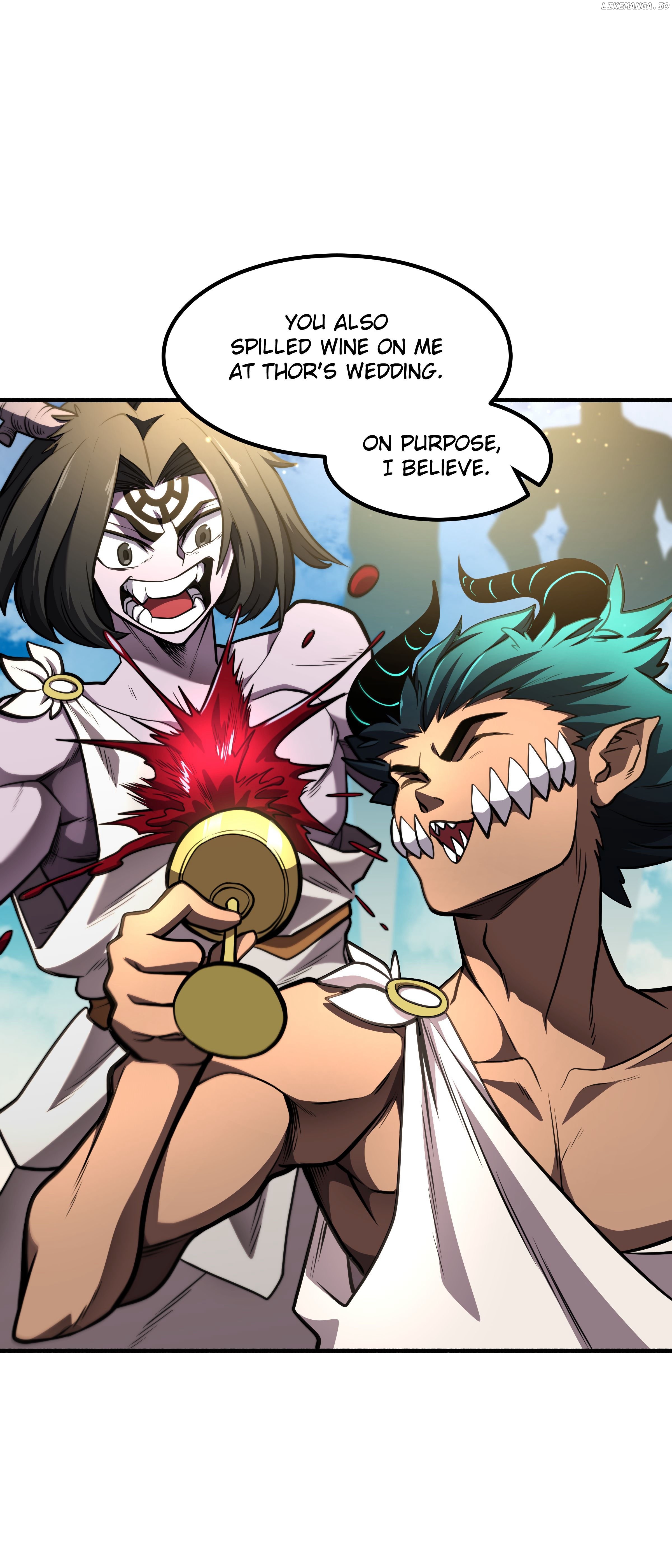 God Game Outcast Chapter 5 - page 27