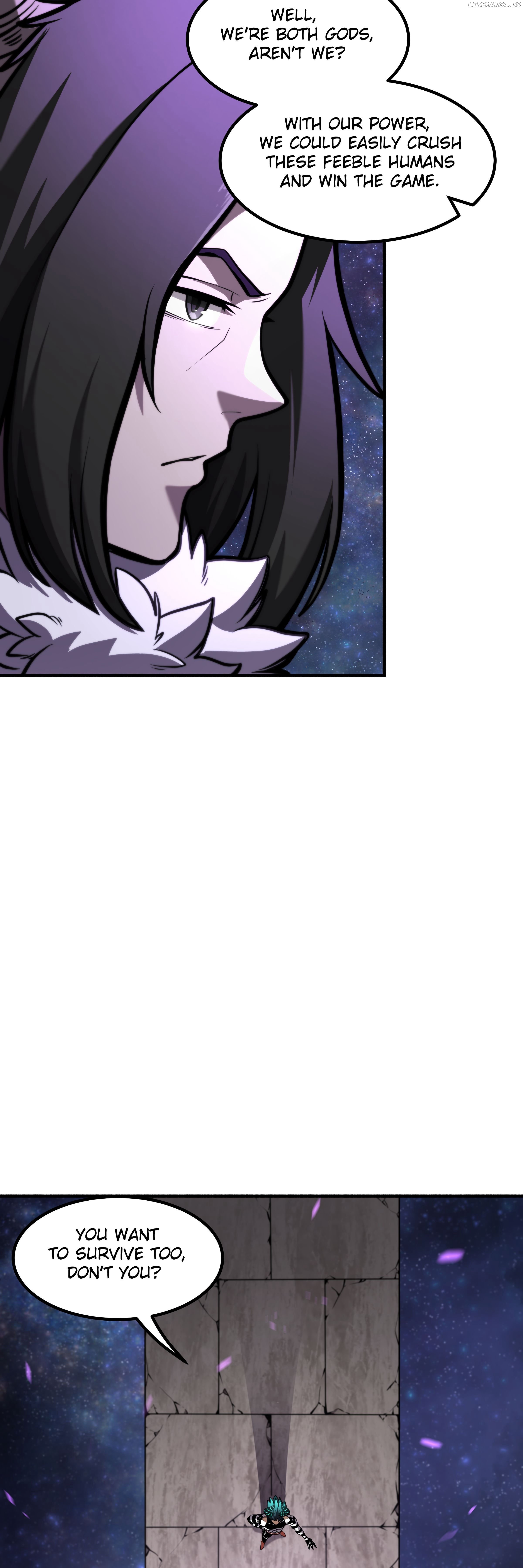 God Game Outcast Chapter 5 - page 29